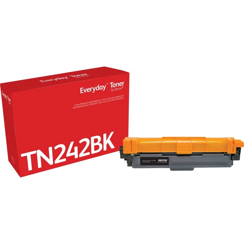 Xerox 006R04223 Sort Toner – Kompatibel til Brother TN242BK
