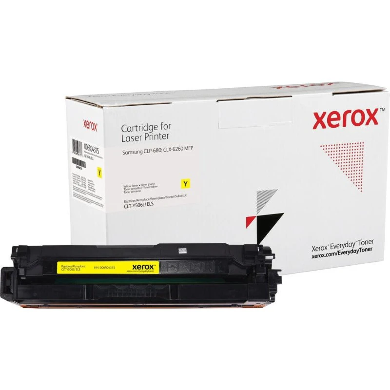Xerox 006R04315 Gul Højtydende Tonerpatron – 3.500 sider
