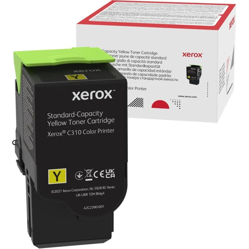 Xerox Toner 006R04359 Gul, 2.000 sider