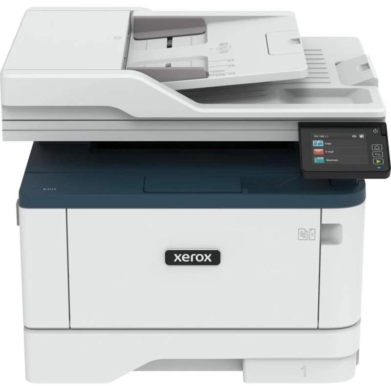 Xerox B305V/DNI Monokrom Laser Multifunktion - Sort-hvid, 38 spm, WiFi