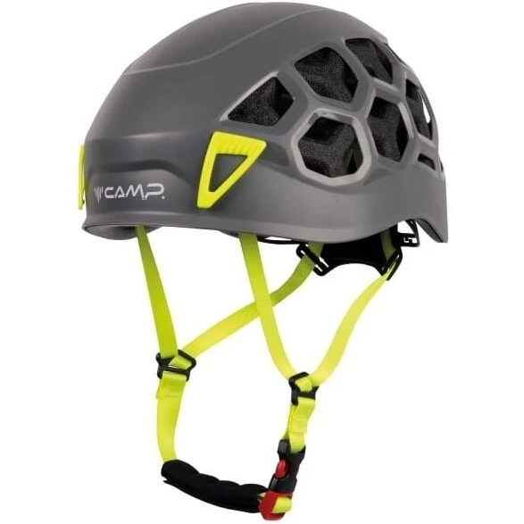CAMP Ikon klatrehjelm, grå (57–63 cm)