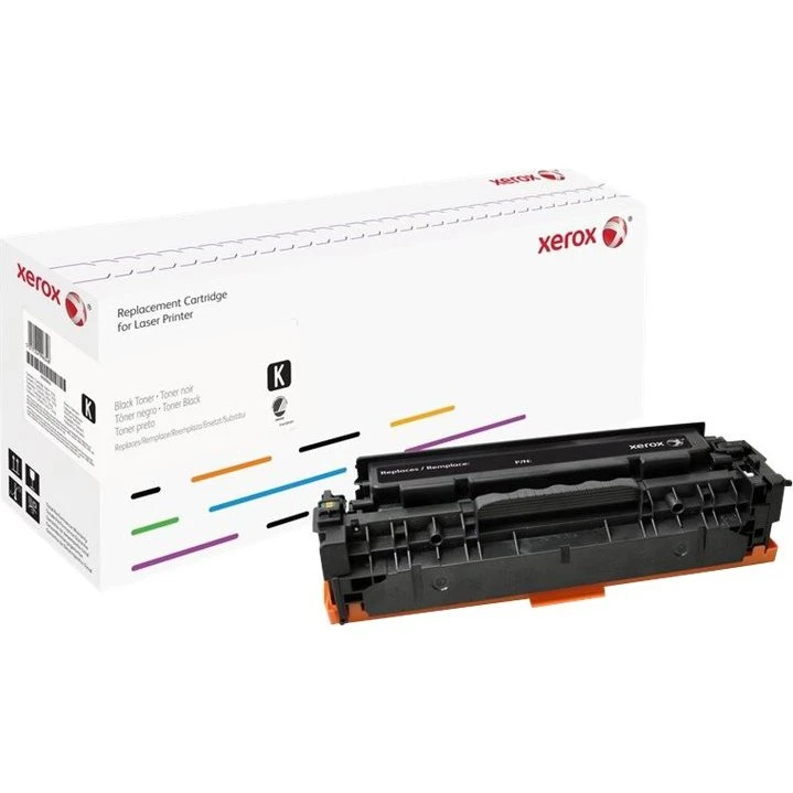 Xerox Sort Toner 2.600 Sider (Alternativ til HP 312A)