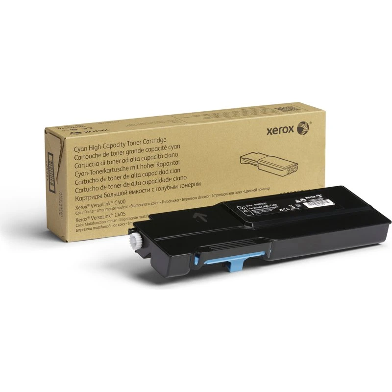 Xerox VersaLink C405 Høj Kapacitet Cyan Toner 4800 Sider