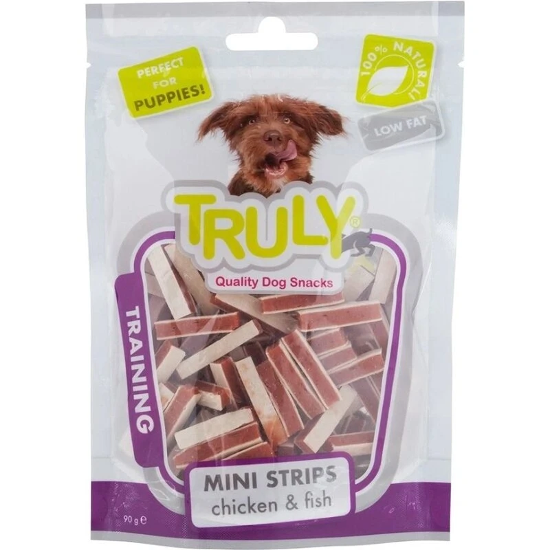 Truly Hvalpegodbidder Kylling & Fisk 90 g