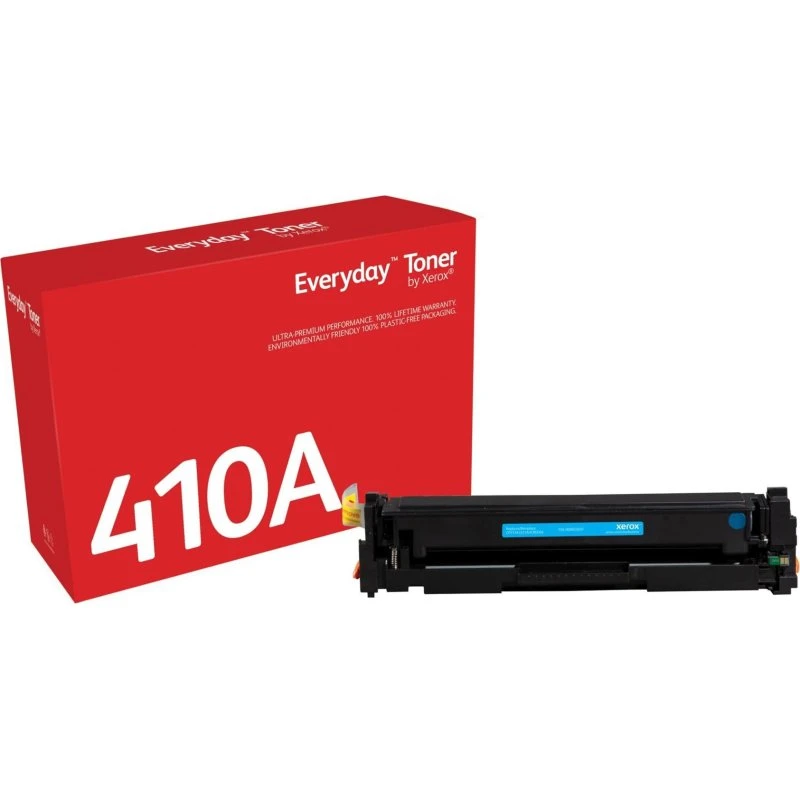 Xerox Everyday Cyan Toner 006R03697 (CF411A), kompatibel, 2300 sider