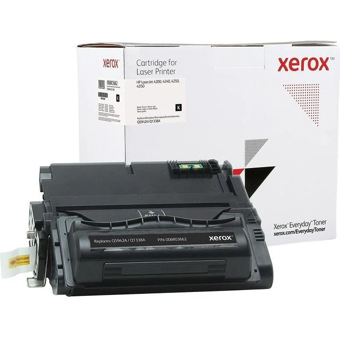 Xerox 006R03662 Sort Toner, 10.000 sider