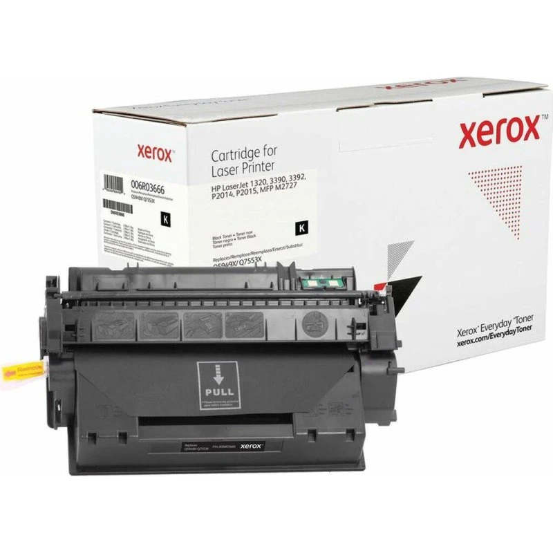 Xerox 006R03666 Sort Toner – Kompatibel til HP LaserJet