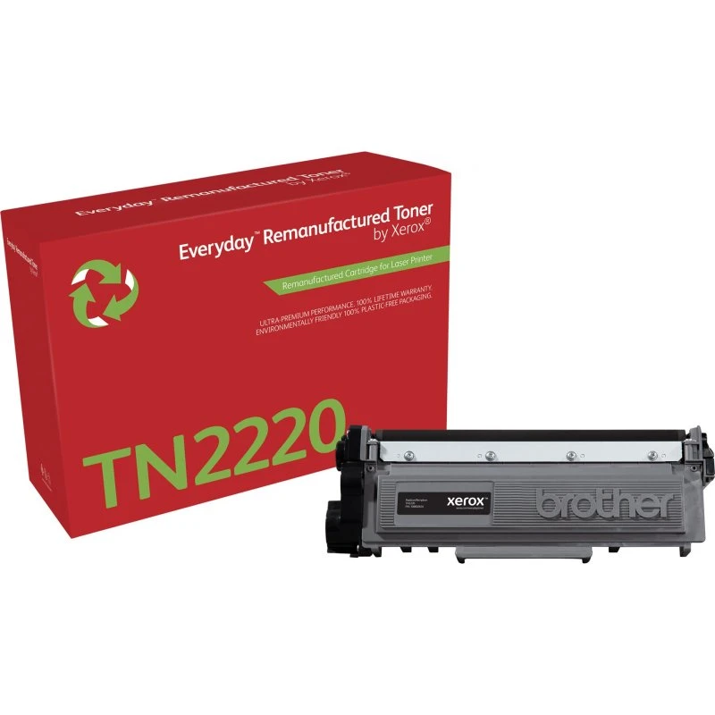 Xerox 106R02634 Sort Toner – Kompatibel til Brother TN2220