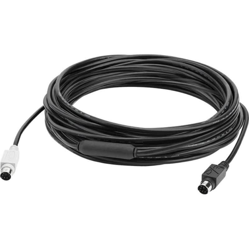 Logitech GROUP 10 m Forlængerkabel 6-p Mini-DIN