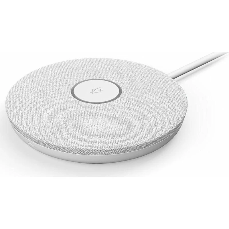 Logitech Rally Mic Pod, hvid, kablet