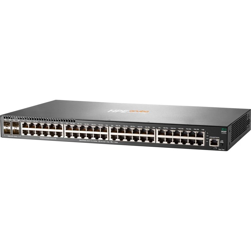 HPE Aruba 2930F 48G 4SFP+ Switch - 48-porte Gigabit, L3, Administreret