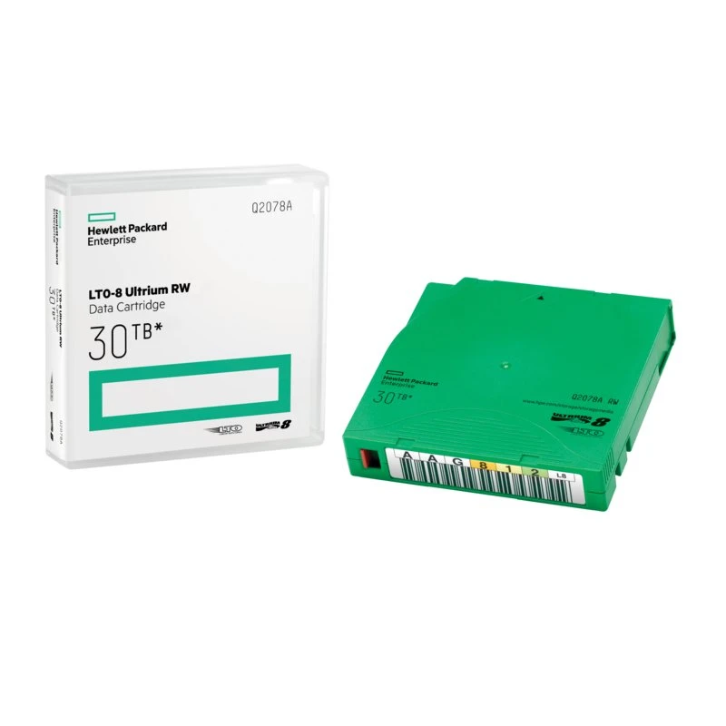HPE Non Custom Labeled Library Pack, 20 LTO bånd