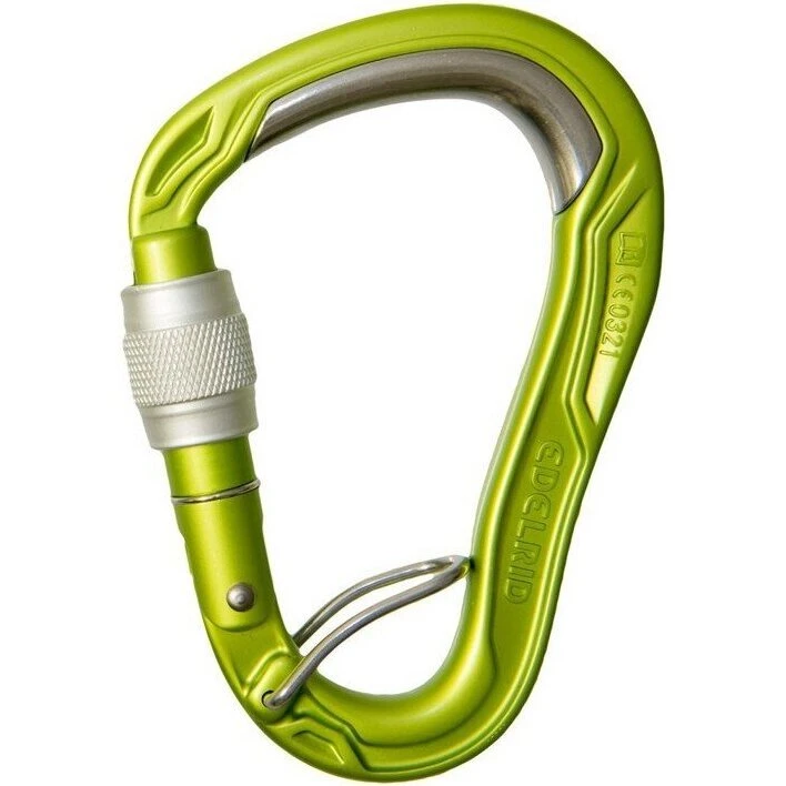 EDELRID HMS Bulletproof Screw karabiner – Slate