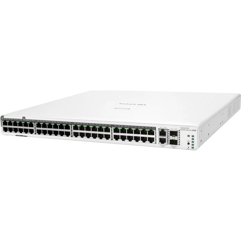 HPE Aruba Instant On 1960 48G 2XGT 2SFP+ Switch