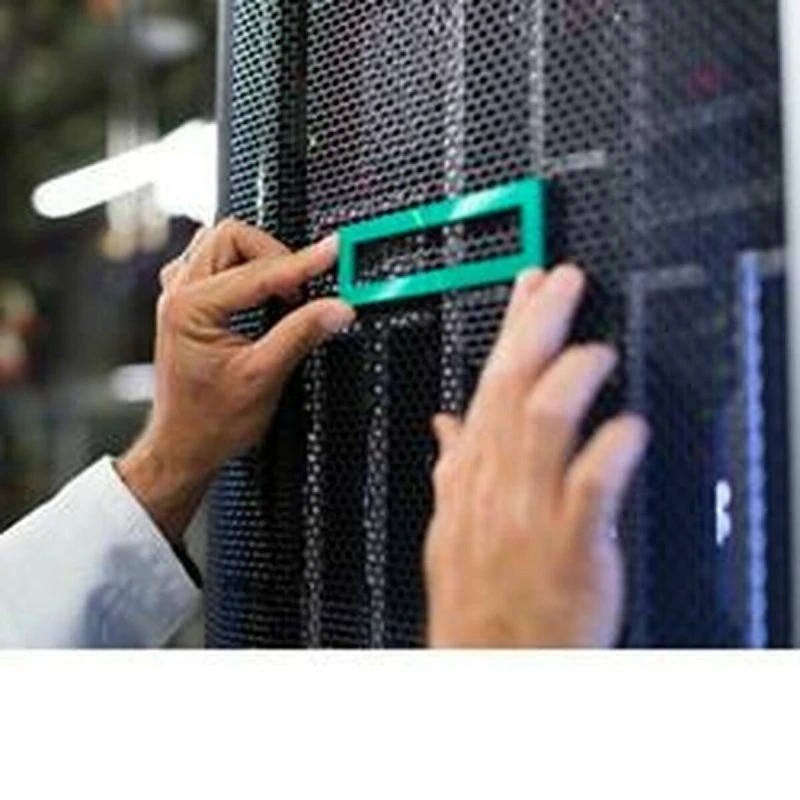 HPE DL3X0 Gen11 1U 2P Strømforsyning, Sort, EU-stik