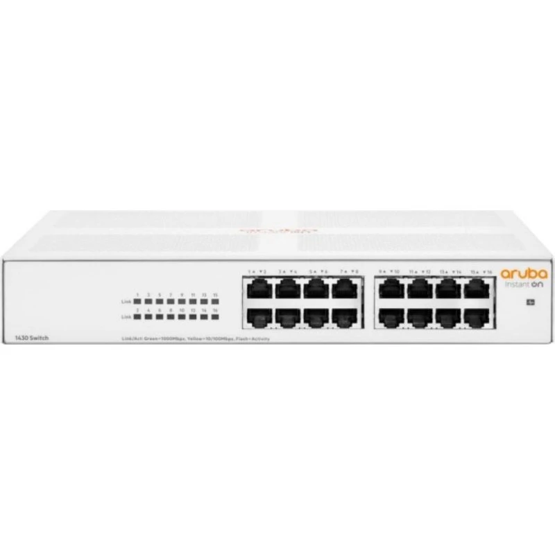 HPE Aruba Instant On 1430 16-port Gigabit-switch