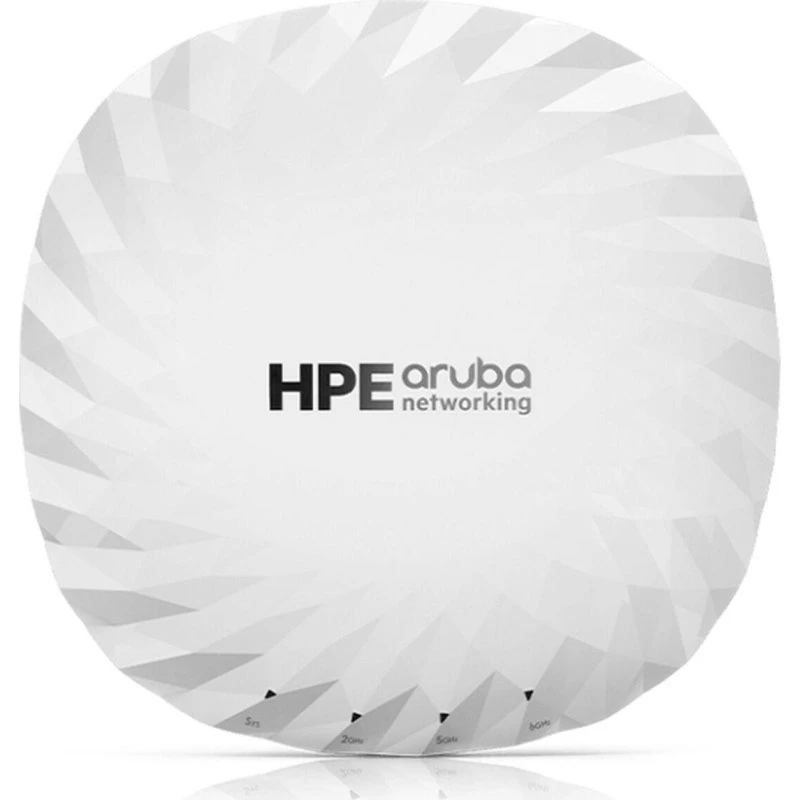 HPE Aruba AP-735 (RW) Wi-Fi 7 Trådløst Adgangspunkt Hvid