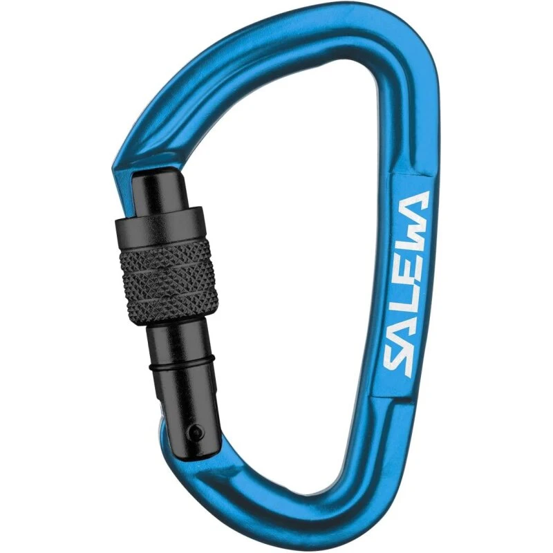 SALEWA HOT G3 Screw karabiner, blå