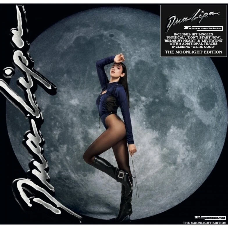 Dua Lipa - Future Nostalgia: The Moonlight Edition - CD