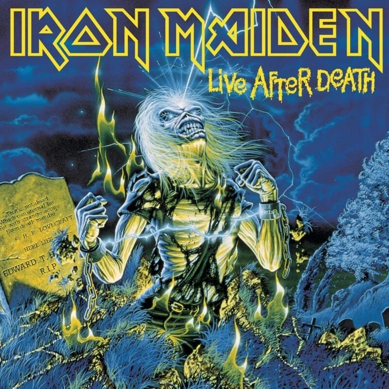 Iron Maiden - Live After Death (CD)