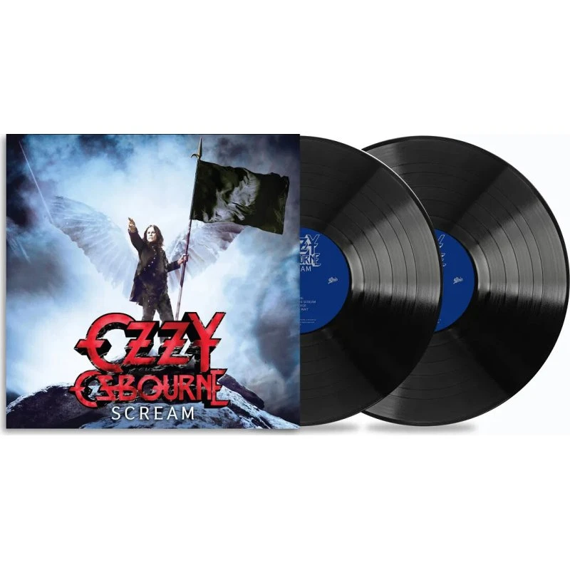 Ozzy Osbourne - Scream - Vinyl Lp