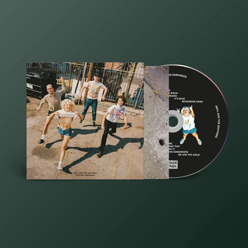 Amyl And The Sniffers - Cartoon Darkness (CD)