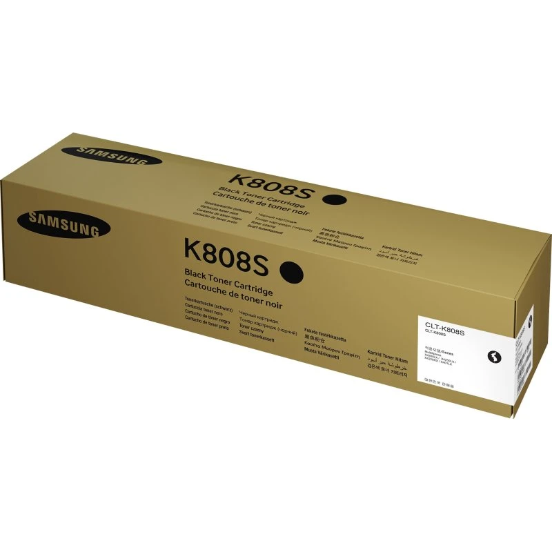 Samsung CLT-K808S Sort 23000 sider Toner SS600A