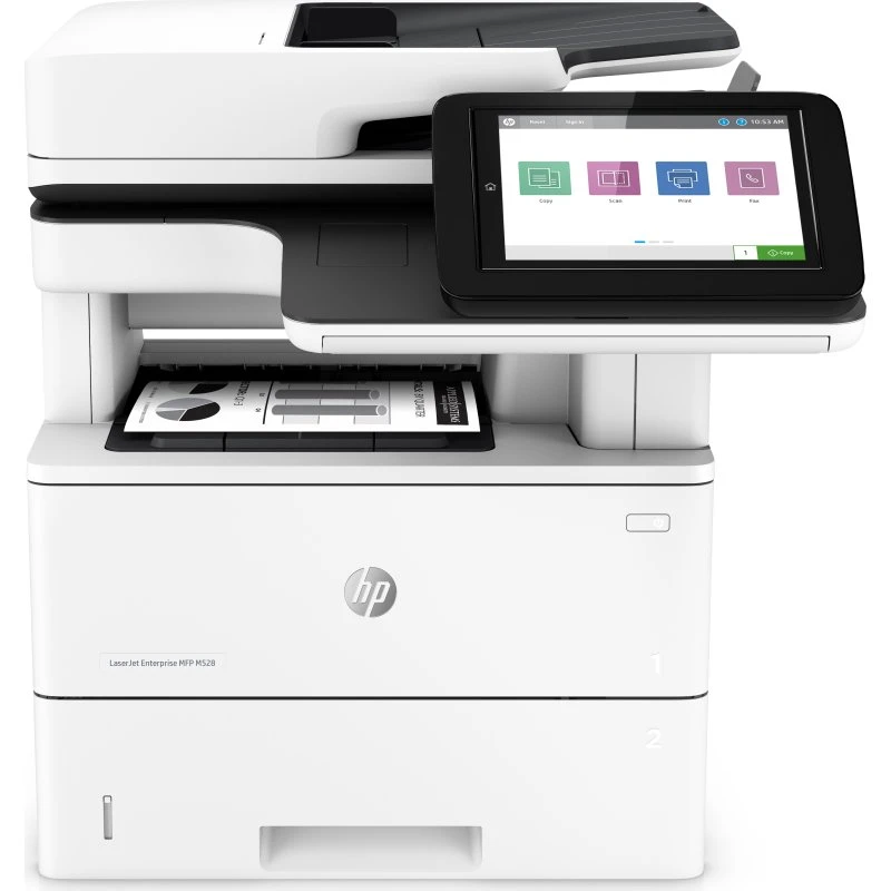 HP LaserJet Enterprise MFP M528dn Sort, A4, 43 spm