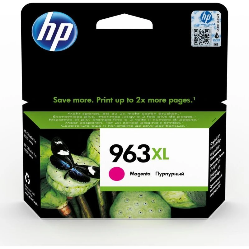 HP 963XL Magenta Blækpatron (3JA28AE#301)