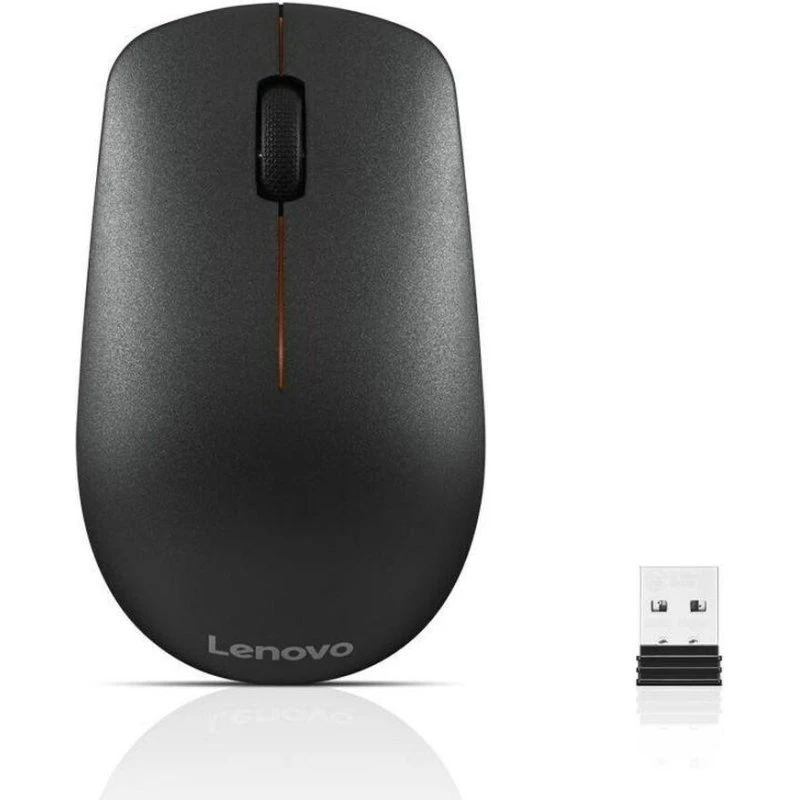 Lenovo GY50R91293 Trådløs Optisk Mus, Sort, 1200 DPI
