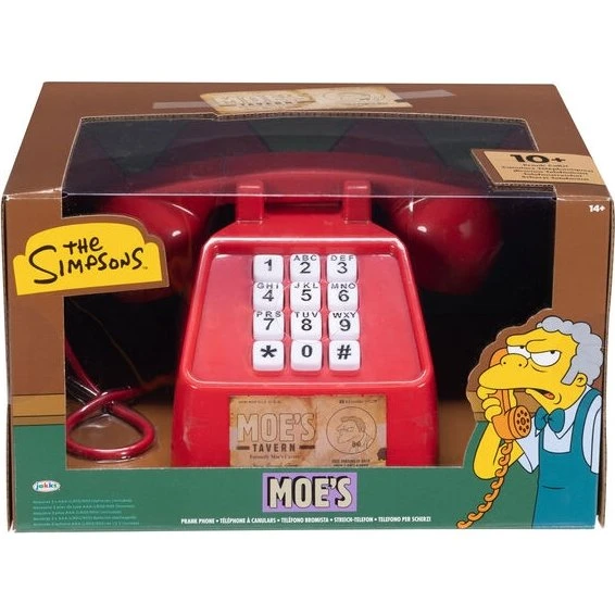 The Simpsons Moe Prank Phone - officiel licenseret