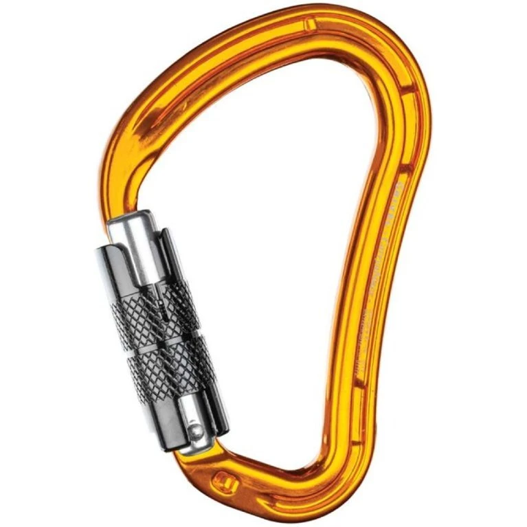 Grivel Wide K18T karabin, twist-gate, 7075 aluminium