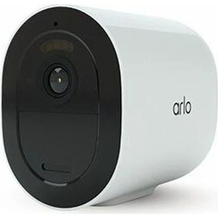 Arlo Go 2 1080p WiFi/4G overvågningskamera, hvid