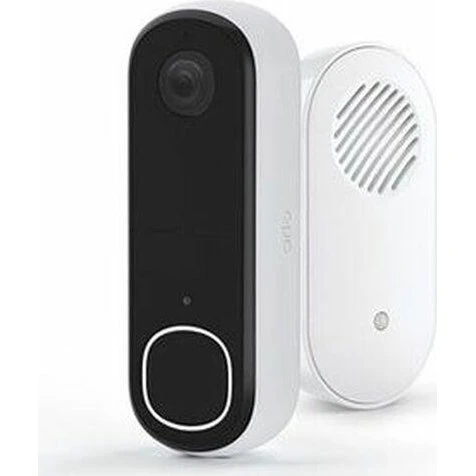 Arlo 2K Video-Dørklokke AVDK4001-100PES + Chime