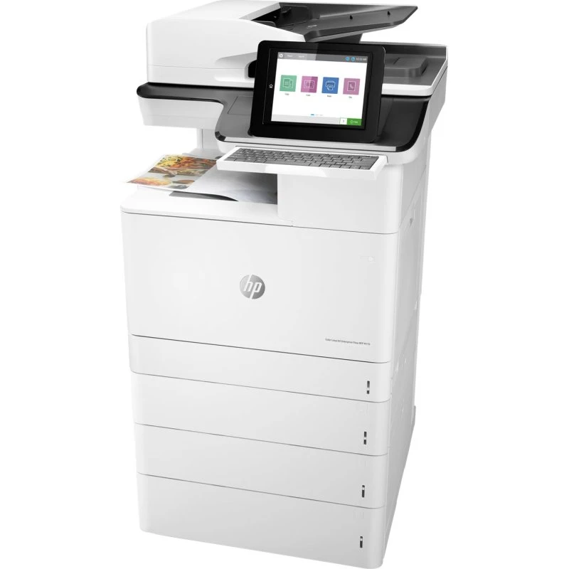 HP LaserJet Enterprise Flow MFP M776z Farve Laser A3 Multifunktion