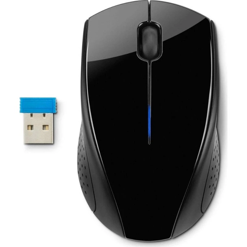 HP 200 Trådløs Mus, Sort, 2.4 GHz