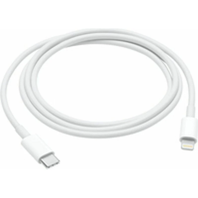 Apple USB-C til Lightning-kabel 1 m, hvid/grøn