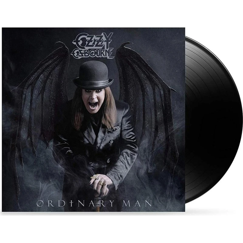 Ozzy Osbourne - Ordinary Man (Sort Vinyl LP + Download)