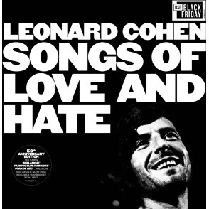 Leonard Cohen - Songs Of Love And Hate (LP)