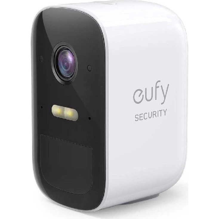 Eufy Security 2C Add-on trådløst overvågningskamera, hvid