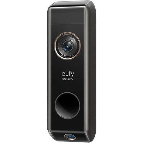 Eufy Security Video Dørklokke E340, 2K, batteridrevet, trådløs