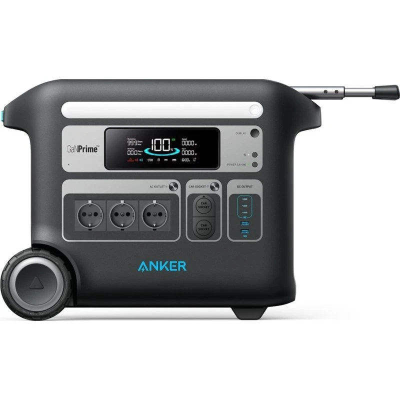 Anker SOLIX F2000 2300Wh LiFePO4-transportabel strømstation