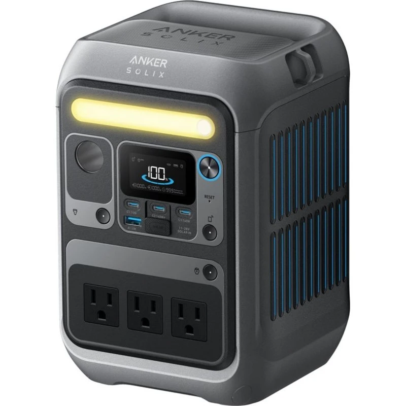 Anker SOLIX C300X 288Wh bærbar strømstation 300W