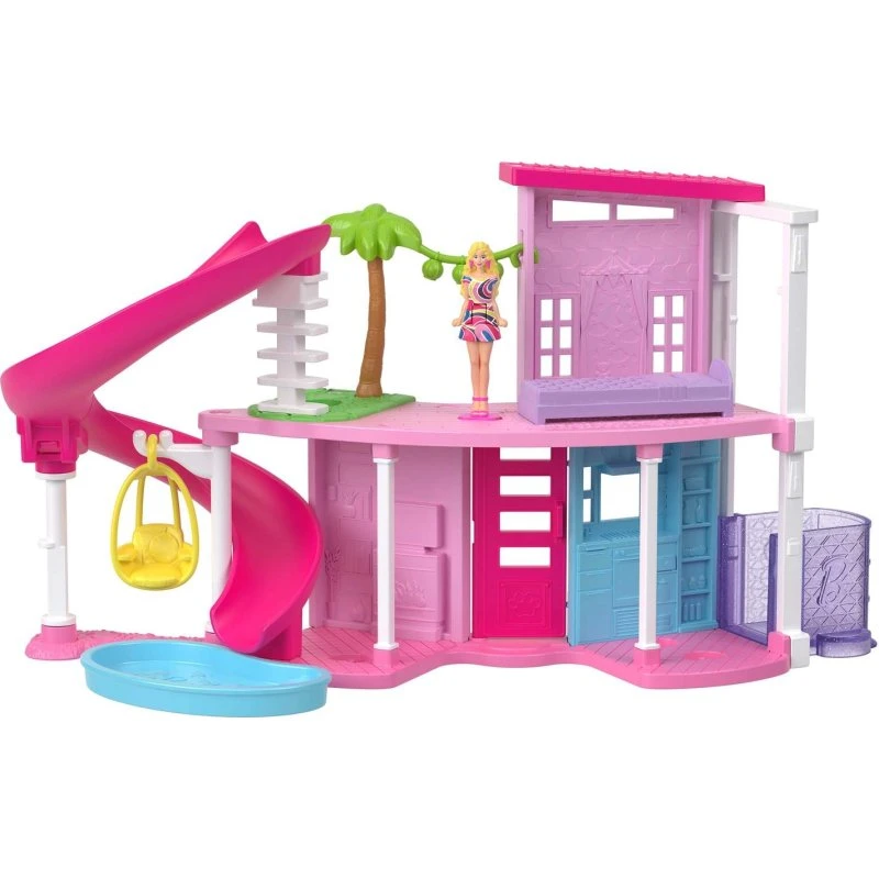 Barbie Mini Barbieland Hus i miniatureformat