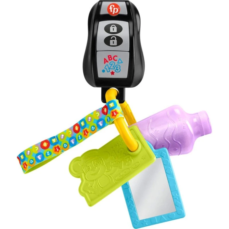 Fisher-Price Laugh & Learn Play & Go Aktivitetsnøgler