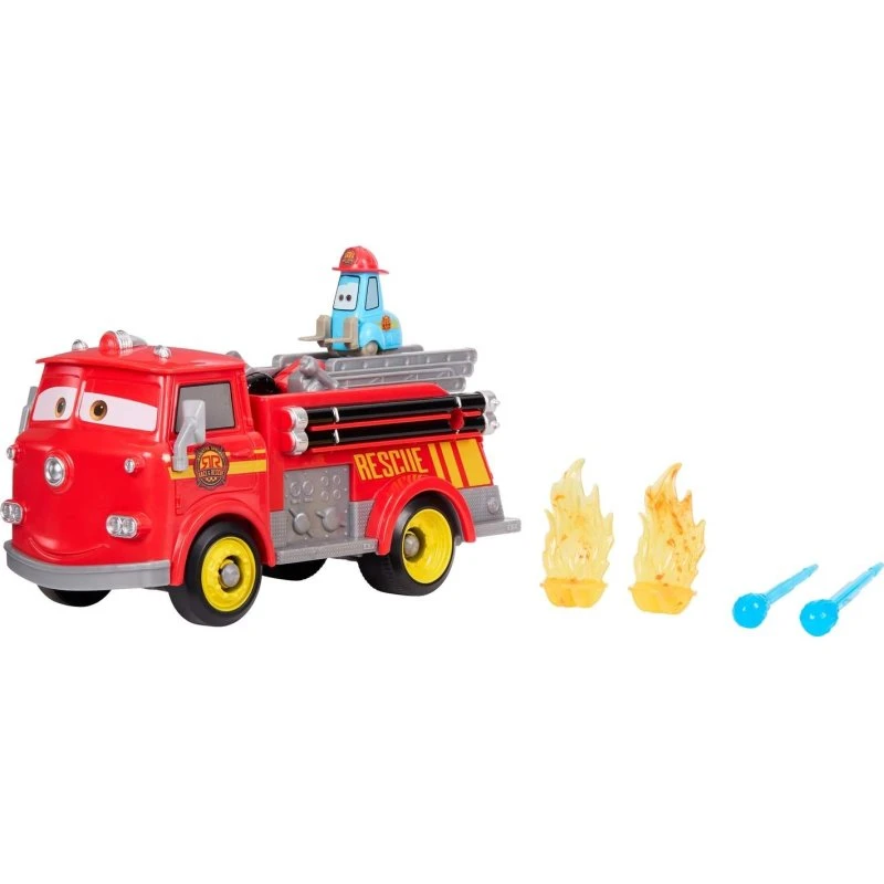 Disney Cars - Brandbil & Guido med vandkanoner, fra 3 år