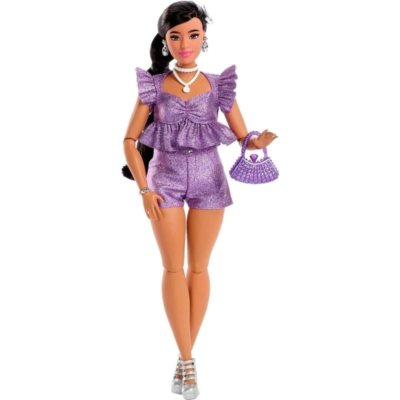 Barbie Deluxe Style Lilla Shorts Indian Dukke