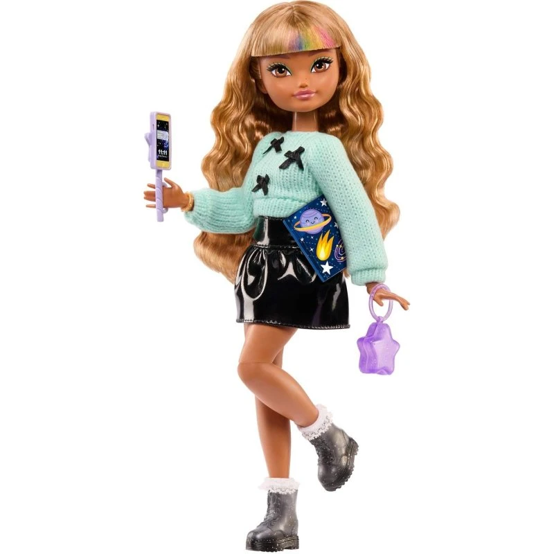 Barbie Dream Besties Zia med tilbehør, multifarvet