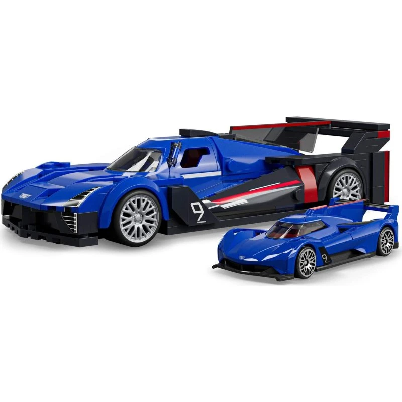 Hot Wheels Brick Shop Cadillac GTP 1:32 Byggesæt, 230 dele