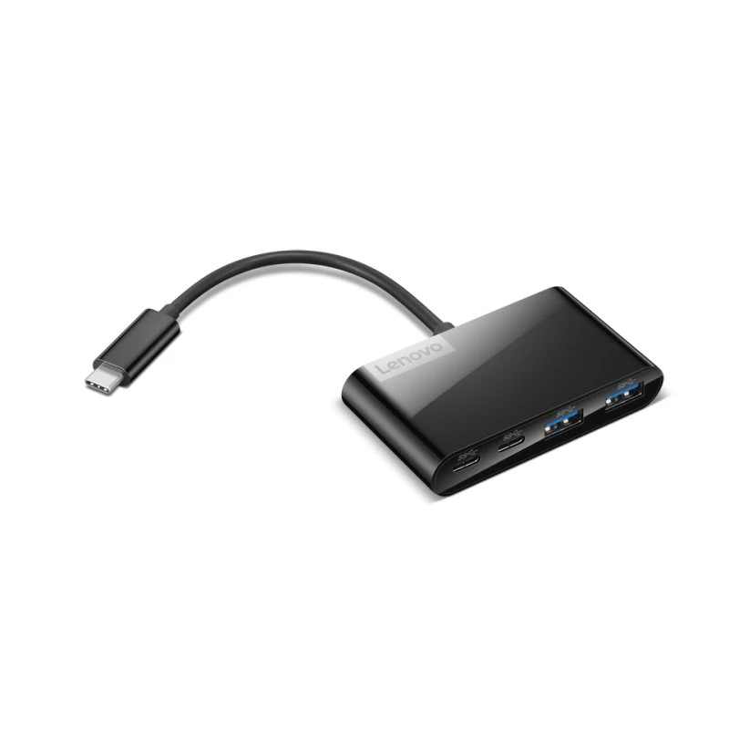 Lenovo Select USB-C Hub 4-porte (2x USB-A, 2x USB-C)